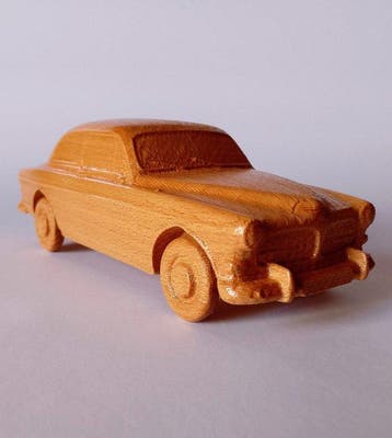 1:16 - Model coupé - P1800 Coupé 1961, Nieuw