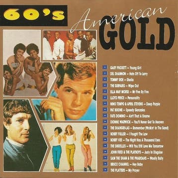 Various - 60s American Gold, Verzenden
