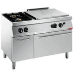 Fornuis/Doorkookplaat + Oven | MAXIMA 700+ | Gas | 2, Verzenden, Nieuw in verpakking