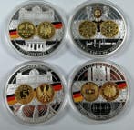 Duitsland. Penning 1000 Jahre Munzgeschichte (110 gram) - 4