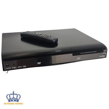Sharp AQUOS BD-HP20S | Blu Ray Speler | HDMI | DVD Speler, Verzenden