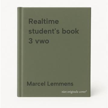 Realtime students book 3 vwo 9789034565129 Marcel Lemmens, Verzenden, Marcel Lemmens