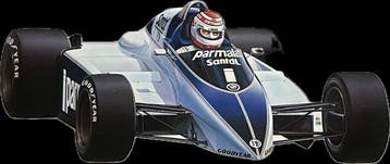 Tamiya 1:20 - Model sportwagen - Brabham BT50 BMW Turbo