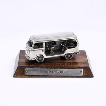 Koninklijke Begeer - Volkswagen spijlenbus - Beeldje - .835