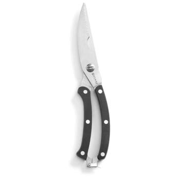 Wildschaar | KitchenLine | RVS | Zwart | Lengte 260mm HENDI, Zakelijke goederen, Verzenden, Nieuw in verpakking