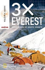 National Geographic adventure 3x Everest / National, Livres, Verzenden, Harry Kikstra