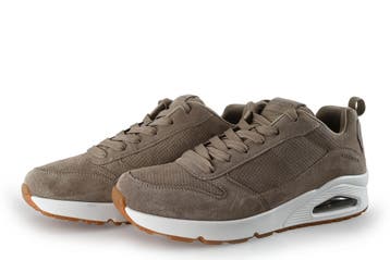 Skechers Sneakers in maat 44 Beige, Kleding | Heren, Schoenen, Overige kleuren, Verzenden, Zo goed als nieuw, Skechers