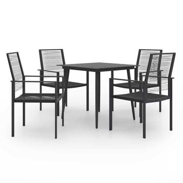 vidaXL 5-delige Tuinset, Verzenden, Nieuw, Tuinset