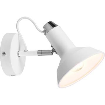 LED Wandspot - Trion Rollo - E14 Fitting - 1-lichts - Rond -, Verzenden, Nieuw