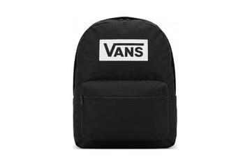 Vans Rugzak Zwart, Handtassen en Accessoires, Tassen | Rugtassen, Verzenden, Zo goed als nieuw, 25 tot 40 cm, 30 tot 45 cm