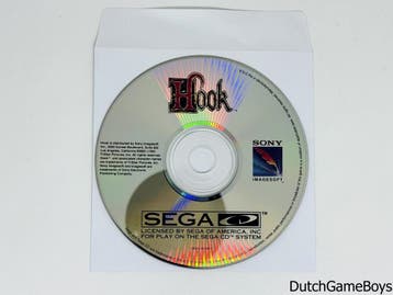 Sega CD - Hook - CD Only - USA, Verzenden
