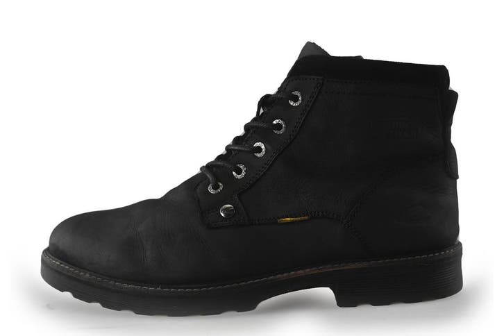 Camel Active Veterboots in maat 44 Zwart, Kleding | Heren, Schoenen, Zwart, Gedragen, Boots, Verzenden