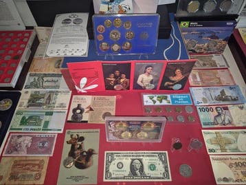 Wereld. Disney100 Mickey Mouse Album – Germany Proof Set –, Postzegels en Munten