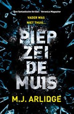 Piep zei de muis / Helen Grace / 2 9789022578520, Verzenden, Gelezen, M.J. Arlidge
