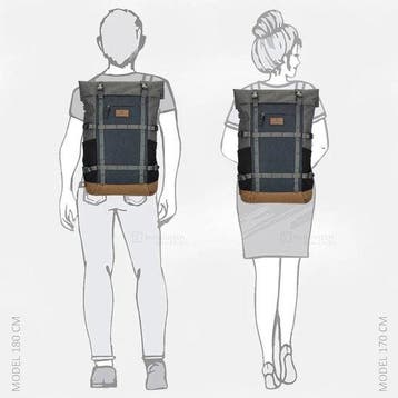 2dekans | Doughnut Paratrooper Happy Camper Series nautisch, Ophalen of Verzenden, Nieuw