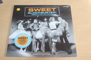 Sweet & Slade - Blockbuster! / The Ballroom Blitz (Blue, Nieuw in verpakking