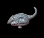 Romain antique Bronze Ornement animal - Caméléon - 24 mm