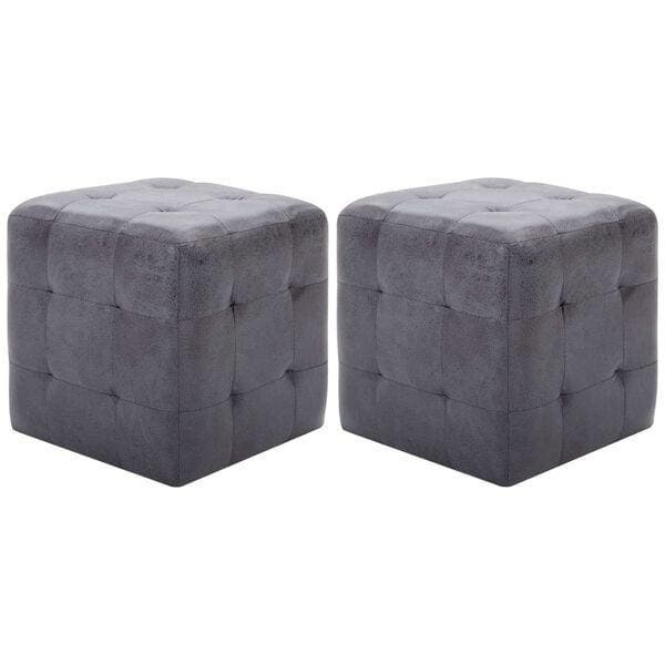 Poef kunstsuede | Retour deal | Snel weg = weg, Maison & Meubles, Canapés | Repose-pieds & Poufs, Envoi