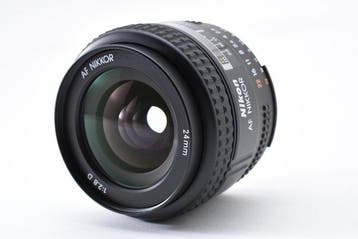 Nikon AF NIKKOR 2.8/24mm D Objectif grand-angle, TV, Hi-fi & Vidéo