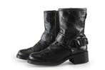 Manfield Biker boots in maat 37 Zwart, Verzenden, Overige typen