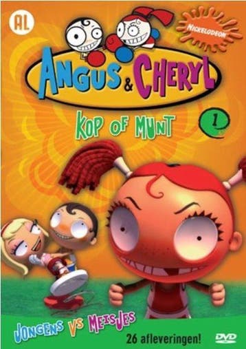 Angus & Cheryl 1 (dvd tweedehands film), Ophalen of Verzenden, Nieuw in verpakking