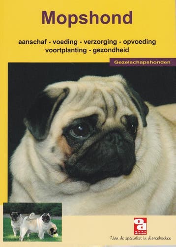 De mopshond / Over Dieren / 082 9789058210869 Over Dieren, Verzenden, Over Dieren