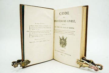 Napoléon - Code de procédure civile, suivi du tarif des