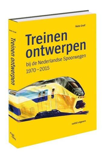 Treinen Ontwerpen | Niels Greif | Nieuw, Verzenden, Nieuw, Niels Greif