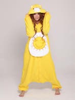 Onesie Troetelbeer Geel 146-152 Troetelbeertjes Pak Funshine, Ophalen of Verzenden, Nieuw