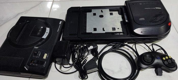 Sega - Mega Drive - Sega Mega Drive I com Mega CD -, Consoles de jeu & Jeux vidéo, Consoles de jeu | Accessoires Autre