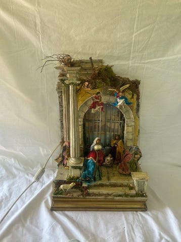 Crèche Artistico, San Gregorio Armeno - Interamente fatto a