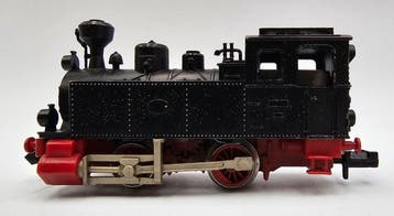 Fleischmann N - 7000 - Stoomlocomotief (1) -