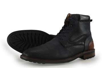 Sub55 Veterboots in maat 45 Blauw, Kleding | Heren, Sub55, Boots, Zo goed als nieuw, Verzenden