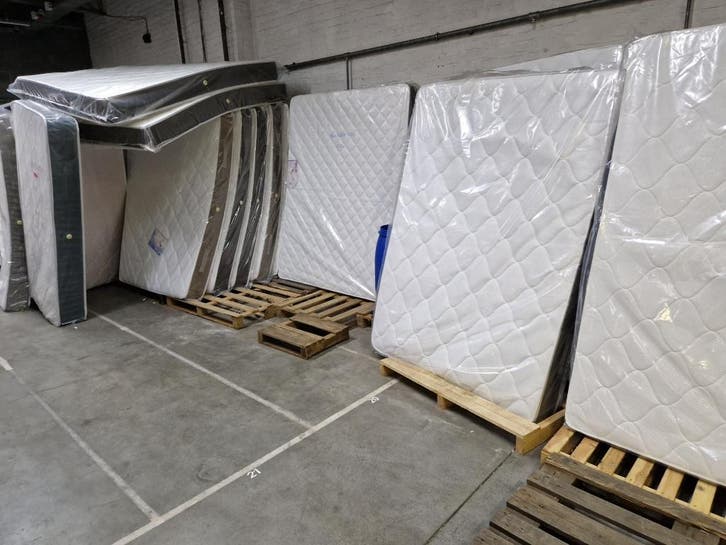 matras  tot -50%, Maison & Meubles, Chambre à coucher | Matelas & Sommiers, Enlèvement