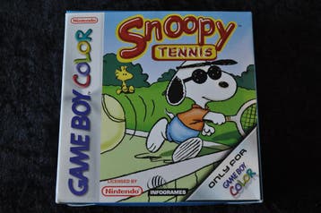 Snoopy Tennis Nintendo Game Boy Color Boxed GBC, Consoles de jeu & Jeux vidéo, Verzenden