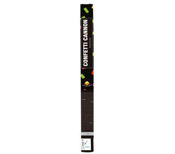 Confetti Kanon Meerkleurig 40cm, Verzenden