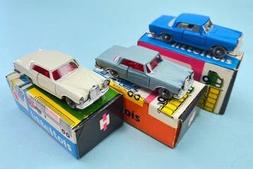 Best-Box/Litteltois 1:76 - Modelauto (3) - Lot with 3 x