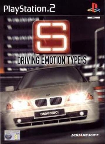 Driving Emotion Type S (PS2 Games), Games en Spelcomputers, Ophalen of Verzenden, Zo goed als nieuw