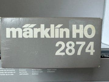 Märklin H0 - 2874 - Treinset (1) - Goederentrein-set met, Nieuw