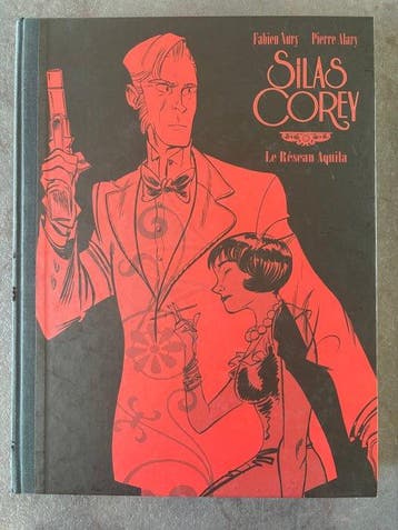 Silas Corey Intégrale 1 + dédicace couleur + 2x ex-libris -