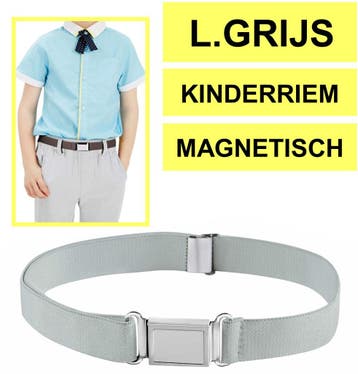 Fako Fashion - Kinderriem Elastisch Magnetisch - Elastische, Verzenden