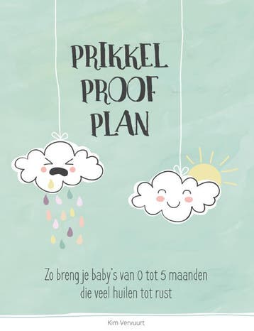 Prikkel proof plan 9789088508851 Kim Vervuurt, Verzenden, Gelezen, Kim Vervuurt