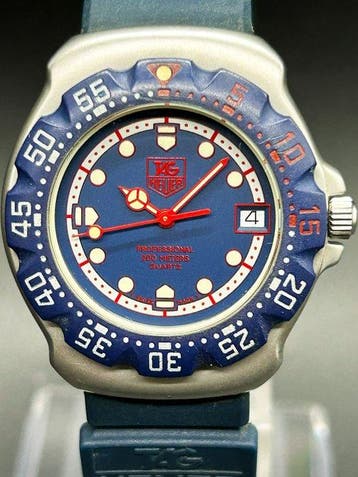 TAG Heuer - Formula 1 - 370.513 - Heren - 1990-1999