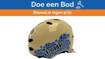 Bieden: Jobe HELMET S wakeboard | waterski helm beige, Ophalen of Verzenden, Nieuw