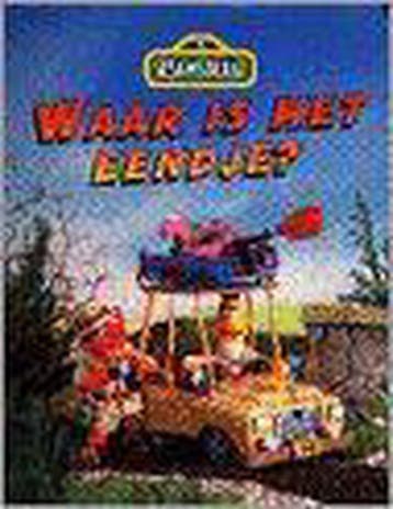 SESAMSTRAAT. WAAR IS HET EENDJE 9789038409405 S. de Reuver, Verzenden, S. de Reuver