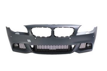 Voorbumper  BMW 5 serie F10/F11 ABS M-tech/M-pakket met PDC, Auto-onderdelen, Verzenden, Nieuw, BMW