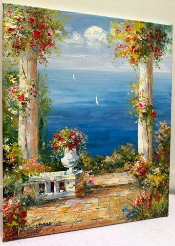Christof Vevers (1962) - French Riviera ~ Côte dAzur ~ Juan