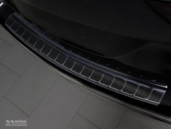 Achterbumperbeschermer | Opel | Zafira 11-16 5d mpv. / Zafir, Auto diversen, Auto-accessoires, Nieuw, Verzenden