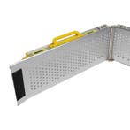 Datona Aluminium oprijplaat inklapbaar - 150 cm (2 stuks) -, Ophalen of Verzenden, Nieuw