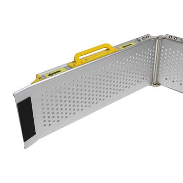 Datona Aluminium oprijplaat inklapbaar - 150 cm (2 stuks) -, Ophalen of Verzenden, Nieuw
